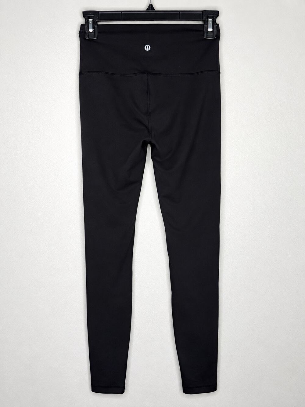 Lululemon Black High-Rise Leggings Size 6 Full Length Yoga Workout Pants